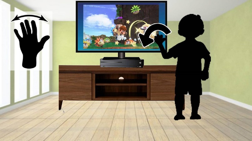 Fun filled and active games for children using hand gestures – screenshot 2