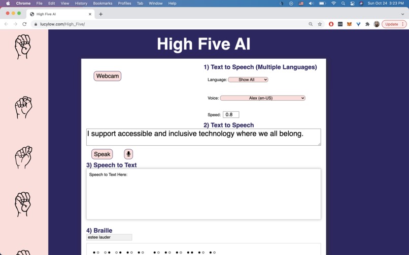 High Five AI – screenshot 5
