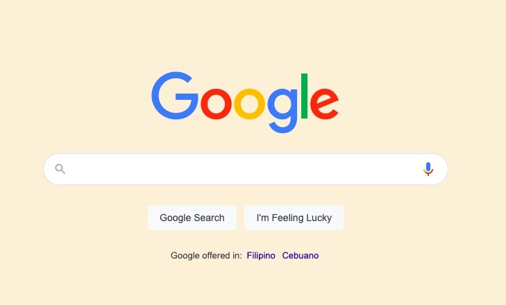 Night, Google – screenshot 1