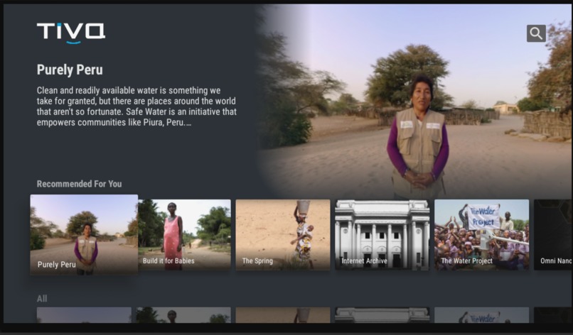 TiVa – screenshot 1