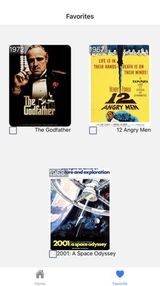 MovieDB – screenshot 1