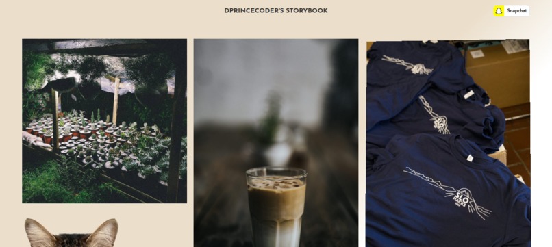 StoryBook – screenshot 1