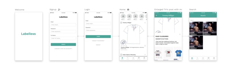 Labelless – screenshot 1