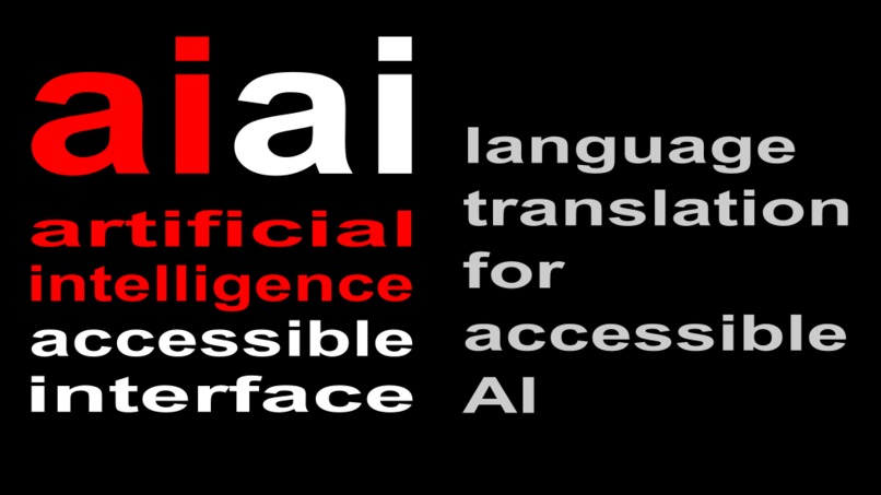 AIAI - Artificial Intelligence Accessible Interface – screenshot 2