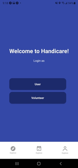 Handicare – screenshot 1