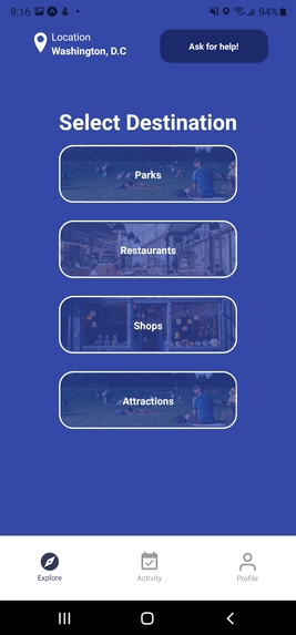 Handicare – screenshot 2