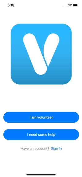 Volunteer – screenshot 2