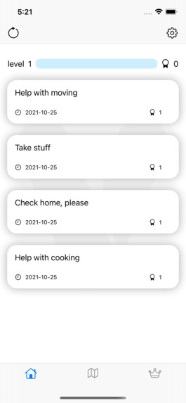 Volunteer – screenshot 3