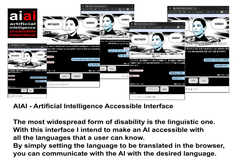 AIAI - Artificial Intelligence Accessible Interface – screenshot 3