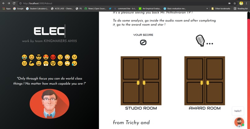 Electronic Ears – screenshot 1