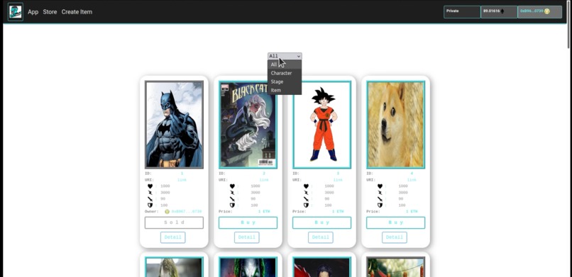 DegenMugen – screenshot 1