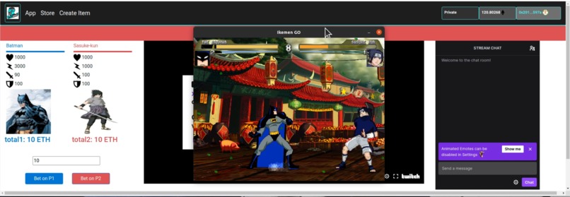 DegenMugen – screenshot 2