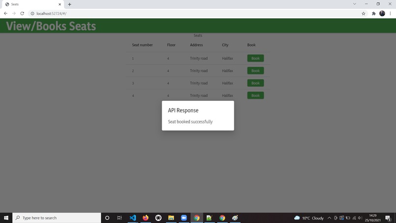 Return to office – screenshot 1