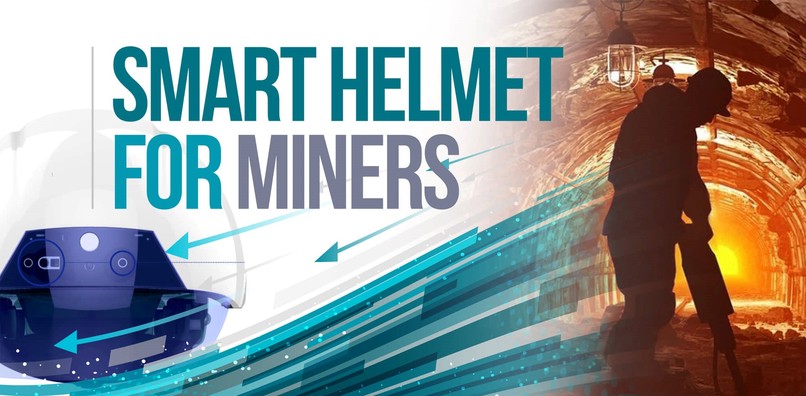 Smart Helmet for Miners – screenshot 1