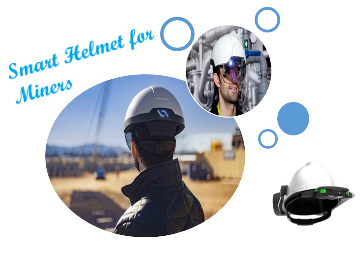 Smart Helmet for Miners – screenshot 2