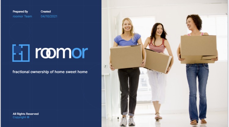 Roomor – screenshot 1