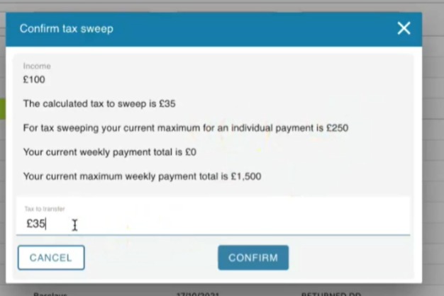untied - tax in real time – screenshot 4