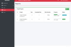 schedule Management System – screenshot 4
