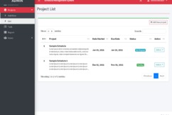 schedule Management System – screenshot 5