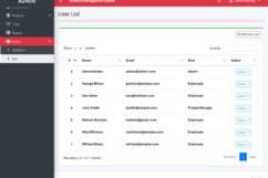 schedule Management System – screenshot 6
