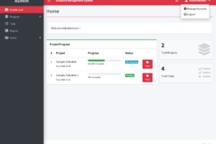 schedule Management System – screenshot 8