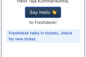Say Hello