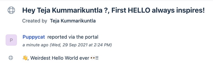 Say Hello – screenshot 2