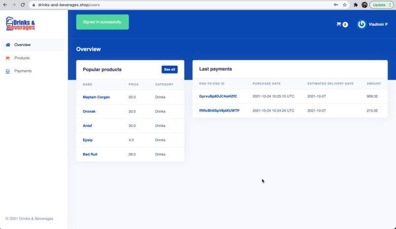 Drinks and Beverages 2.0 – screenshot 2
