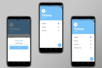 Flutter Todoey App with GetX State Management
