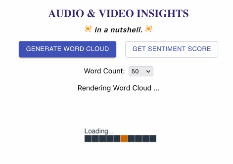 Insightly Audio Cloud – screenshot 1