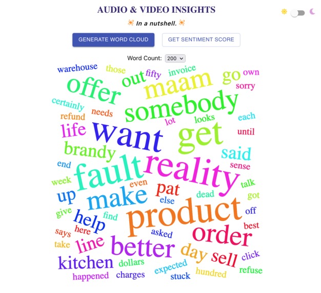 Insightly Audio Cloud – screenshot 2