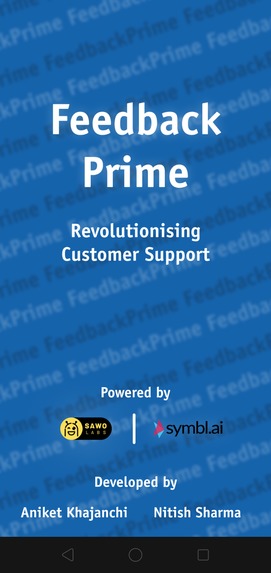 Feedback Prime – screenshot 1