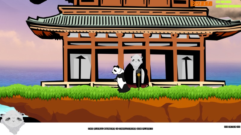 Panda's Quest – screenshot 1
