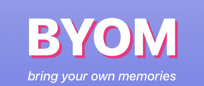 BYOM - Bring Your Own Memories – screenshot 1