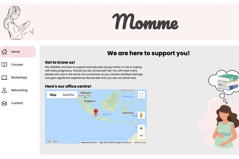 Momme – screenshot 1
