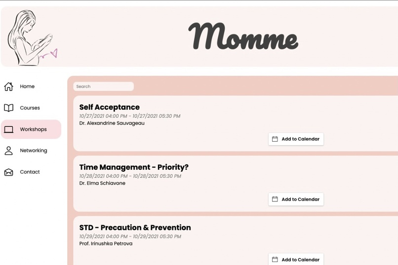 Momme – screenshot 4