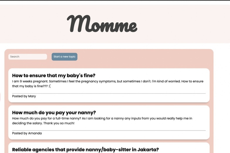 Momme – screenshot 3