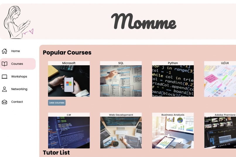 Momme – screenshot 2