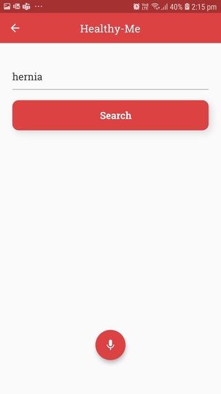 HealthyMe – screenshot 4