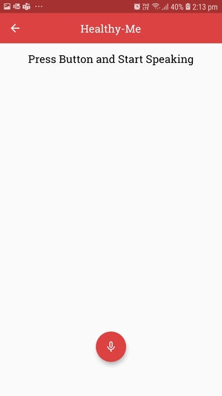 HealthyMe – screenshot 5