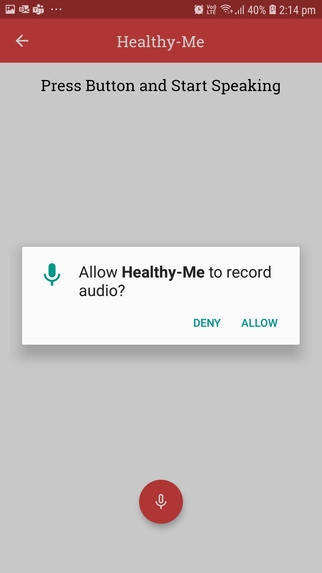 HealthyMe – screenshot 8