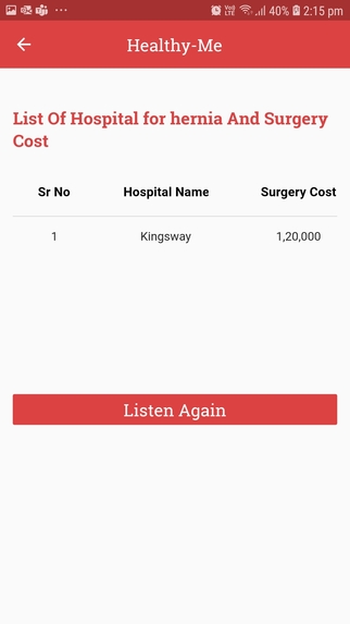 HealthyMe – screenshot 9