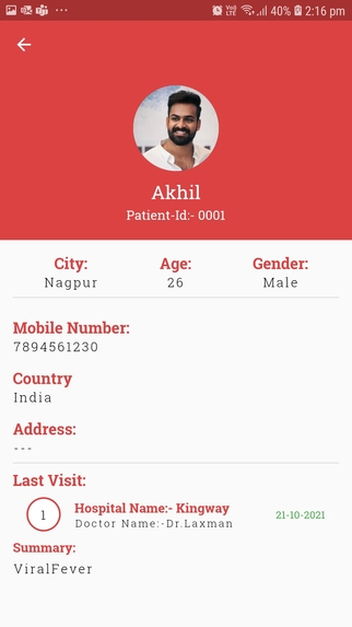 HealthyMe – screenshot 14