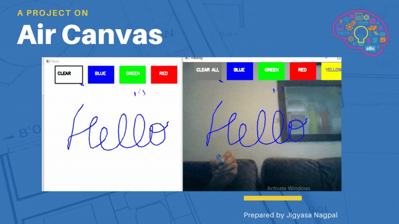 Air Canvas – screenshot 1