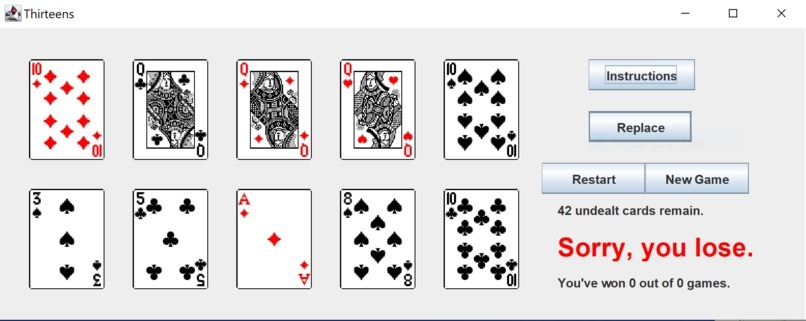 Thirteens – screenshot 3