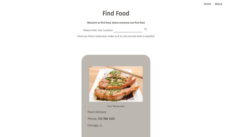 Find Food – screenshot 1