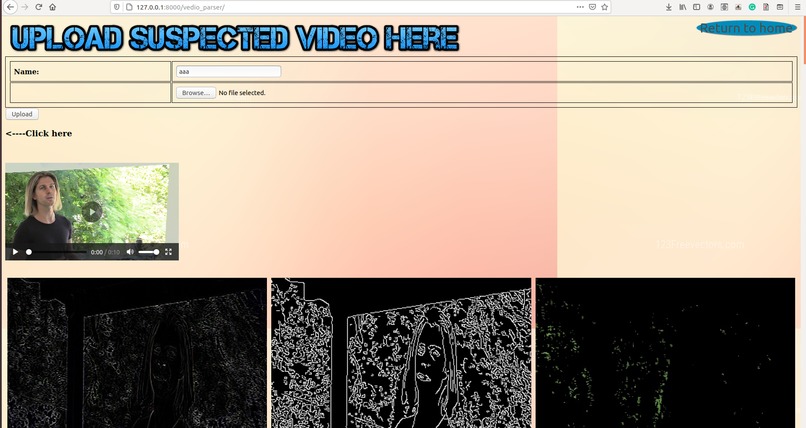 Fake Media Detection Suite – screenshot 2