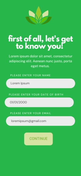 Smart Diet – screenshot 1
