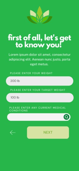 Smart Diet – screenshot 2