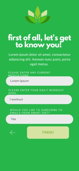 Smart Diet – screenshot 3